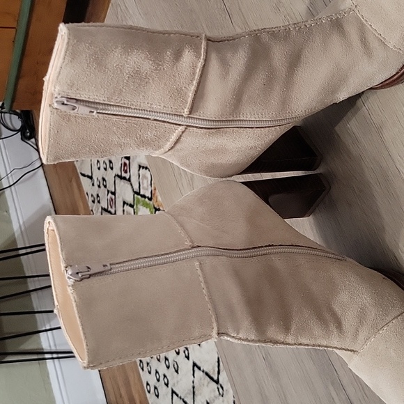 Leather BOHO Ankle Boots 7 - Picture 4 of 7